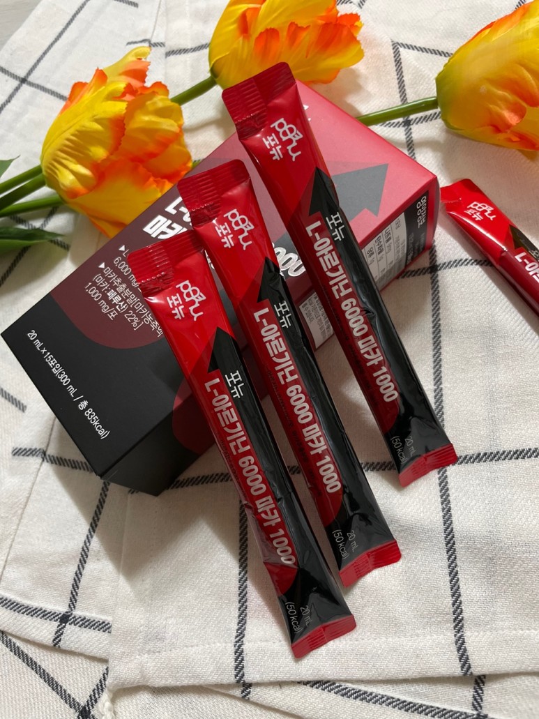 포뉴 L-아르긴 6000 마카 1000 후기 - L-아르긴 먹는 법 11