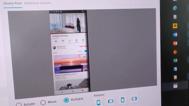  LG 롤러블폰 첫 유출