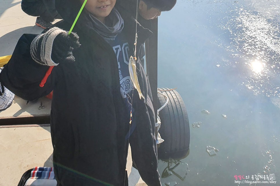 손맛느끼고 왔어요 강화도빙어축제 3