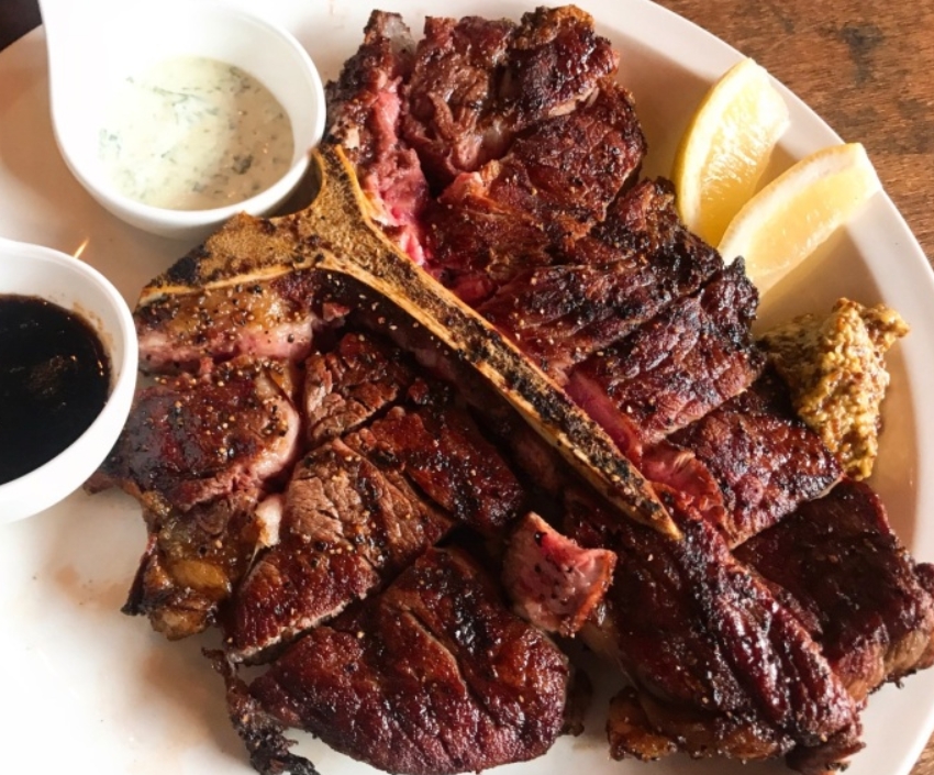  생방송 투데이 강남 티본 스테이크 채끝 맛의 승부사 어거스트힐 장소 어디 위치 주소 메뉴 가격