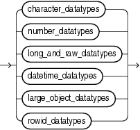 Oracle Built-in Data Types