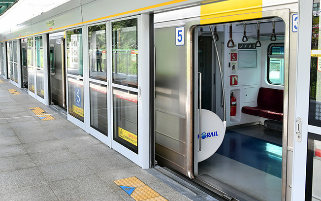 인천공항 6001번 연계 철도역1