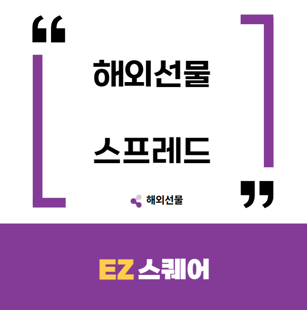해외선물스프레드