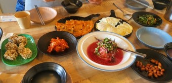 생물 아귀찜