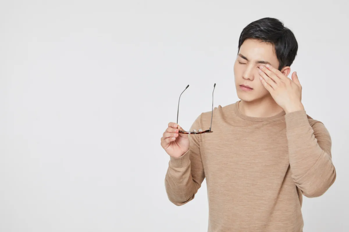 눈다래끼-초기증상
