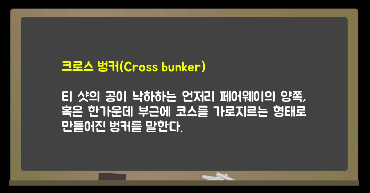  골프용어 57 - 71