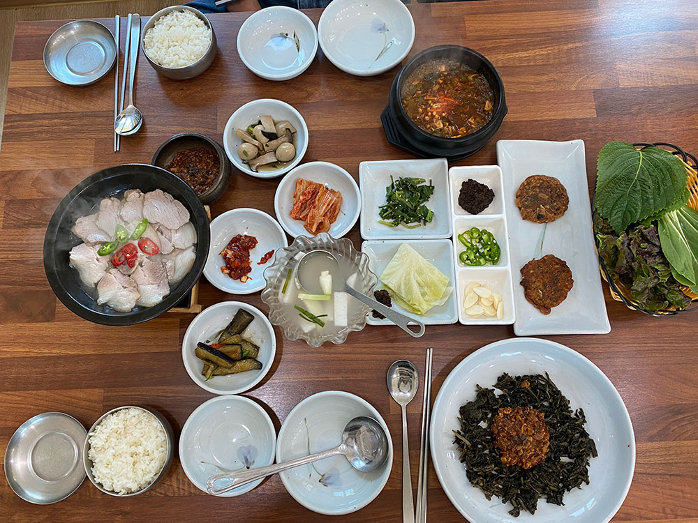  안동 맛집 현지인 추천 도산서원 가는길 예전식당 강된장 강추