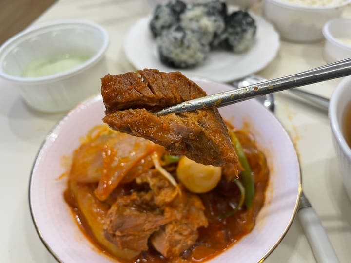 매운갈비찜집