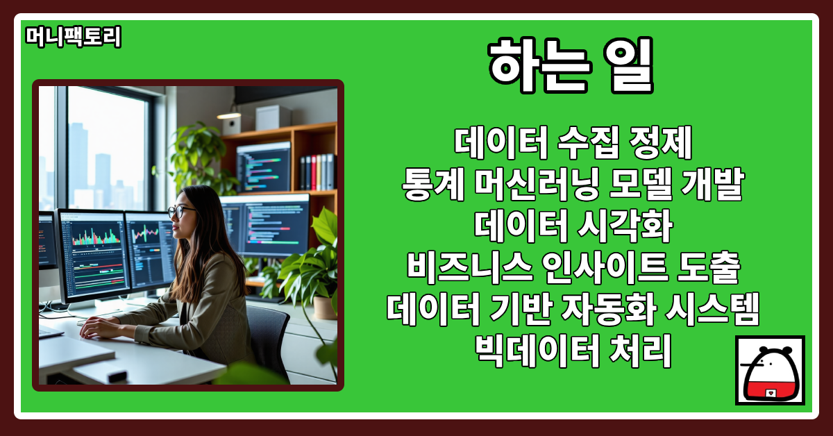 하는일