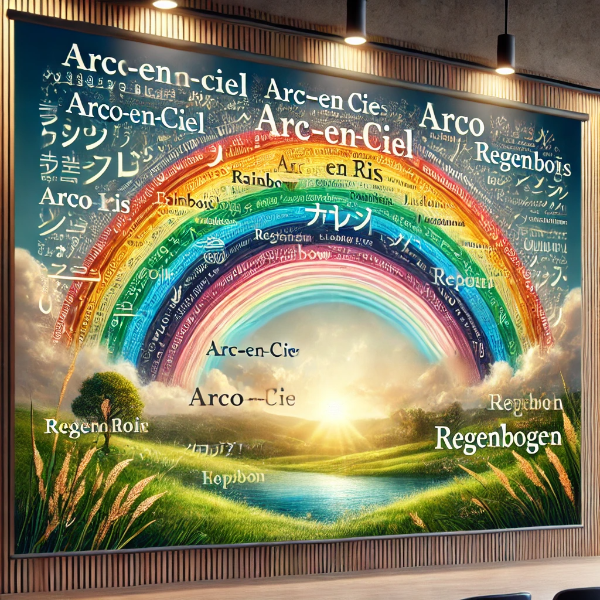 무지개(Rainbow)의 정의, 14개 언어의 무지개 어원 그리고 역사 무지개, rainbow 다양한 언어에서의 무지개