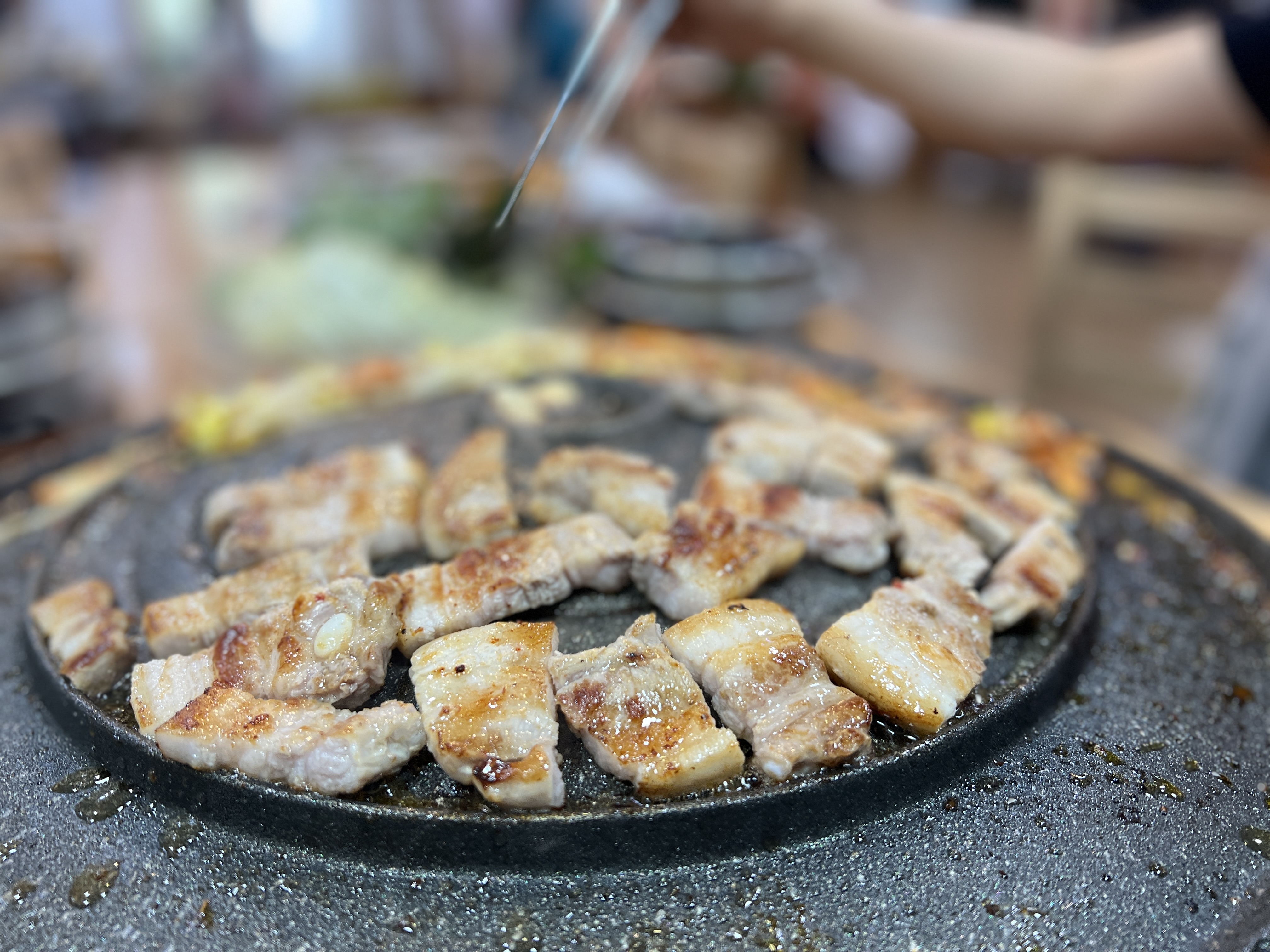  [맛싸라비용_삼겹살]전농동_강박사 돌솥 쌈밥