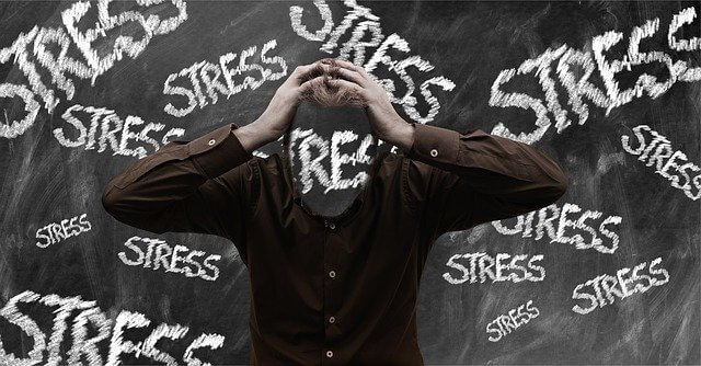 스트레스 : 원인을 알고 해소 하도록 합시다.