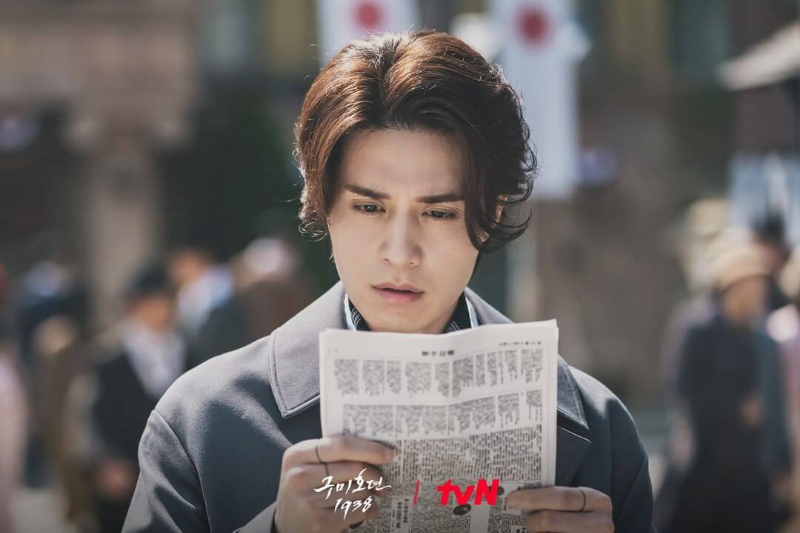 tvN 구미호뎐 1938 이동욱 스틸컷 3