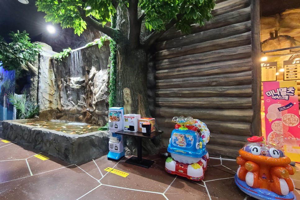 부천 아쿠아리움 부천 아쿠아리움먹이주기 체험 2