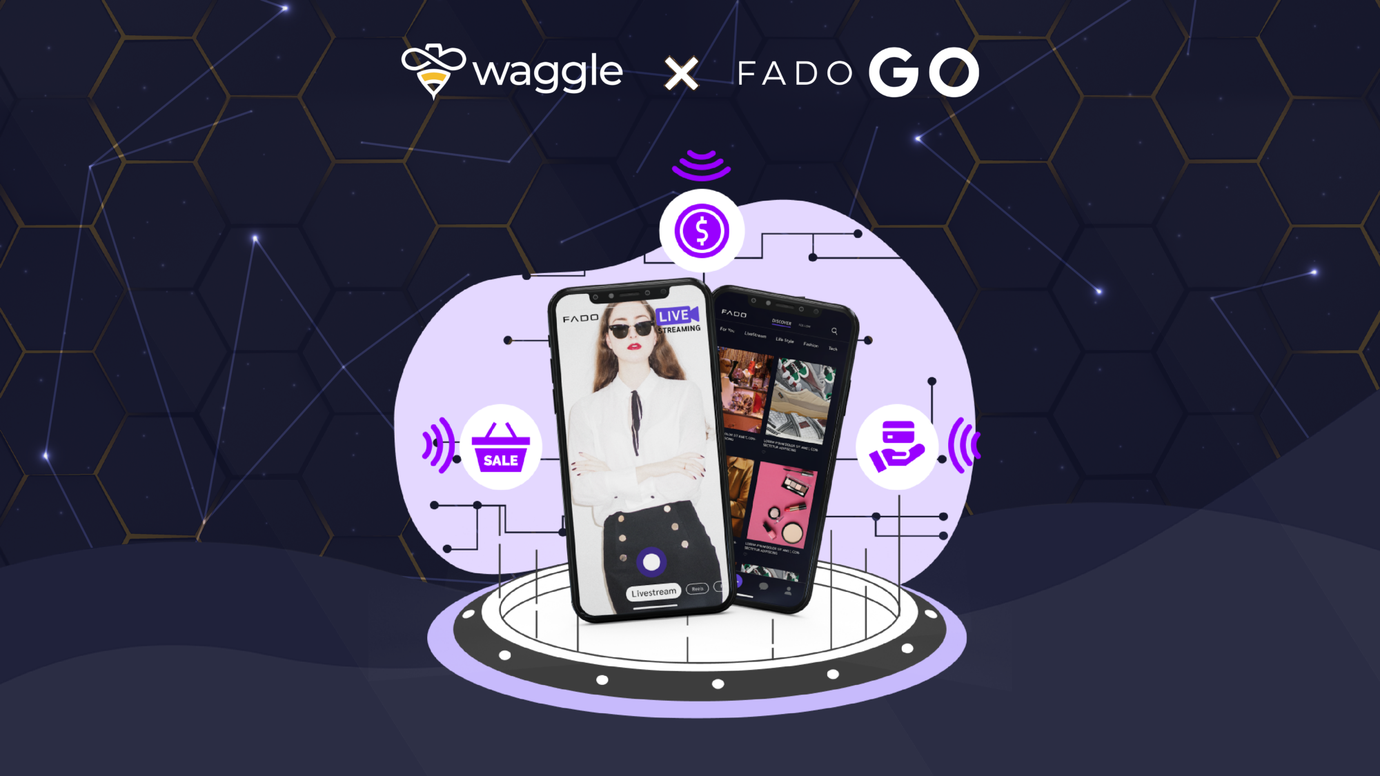  [Waggle Network] 프로젝트 #004  FADO Go - 세계 최초 블록체인 기반 크로스보더 쇼핑 플랫폼