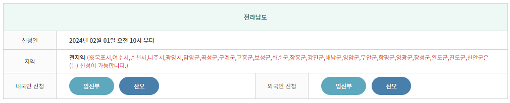 임산부 산모를 위한 최대 48만원 친환경 농산물 꾸러미 받는 법