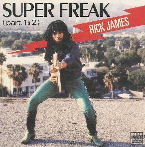 하루한올팝1362) Superfreak - Rick James [수퍼프릭 - 릭 제임스 / 영어 가사, 한글 해석]