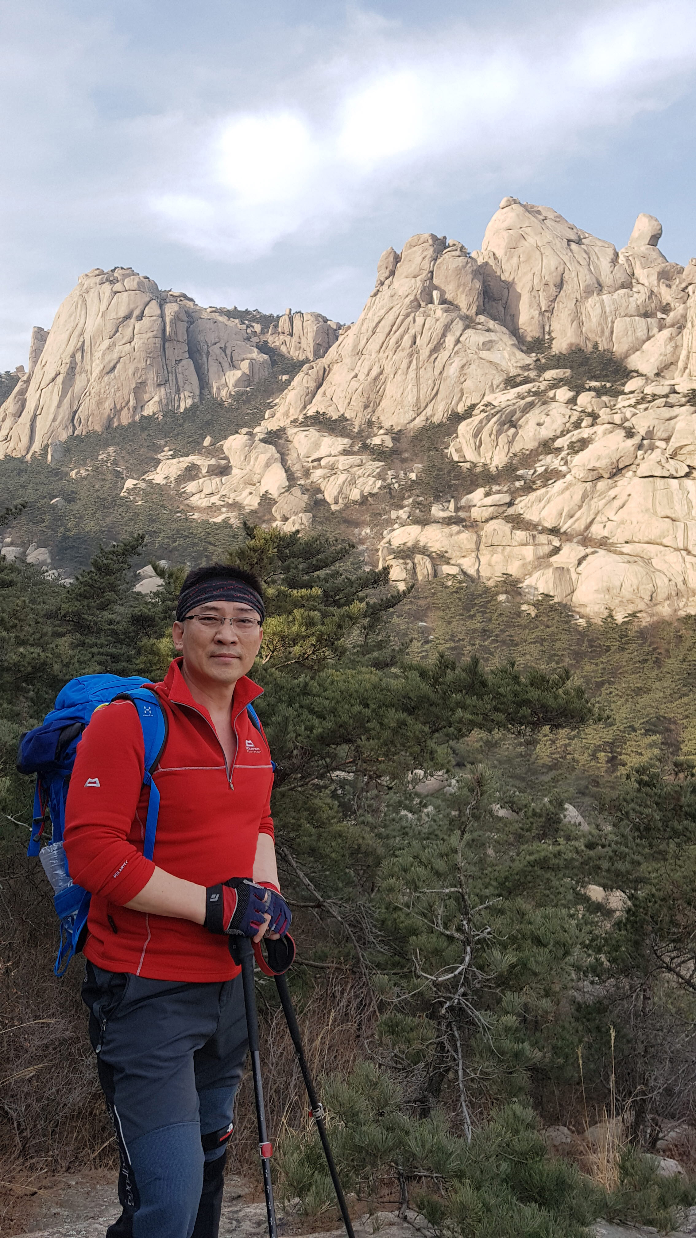  라오산(崂山, 노산)을 오르며..
