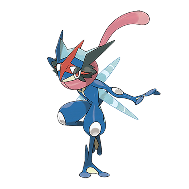  [포켓몬도감]  No. 658 개굴닌자 Greninja #658 Ash-Greninja