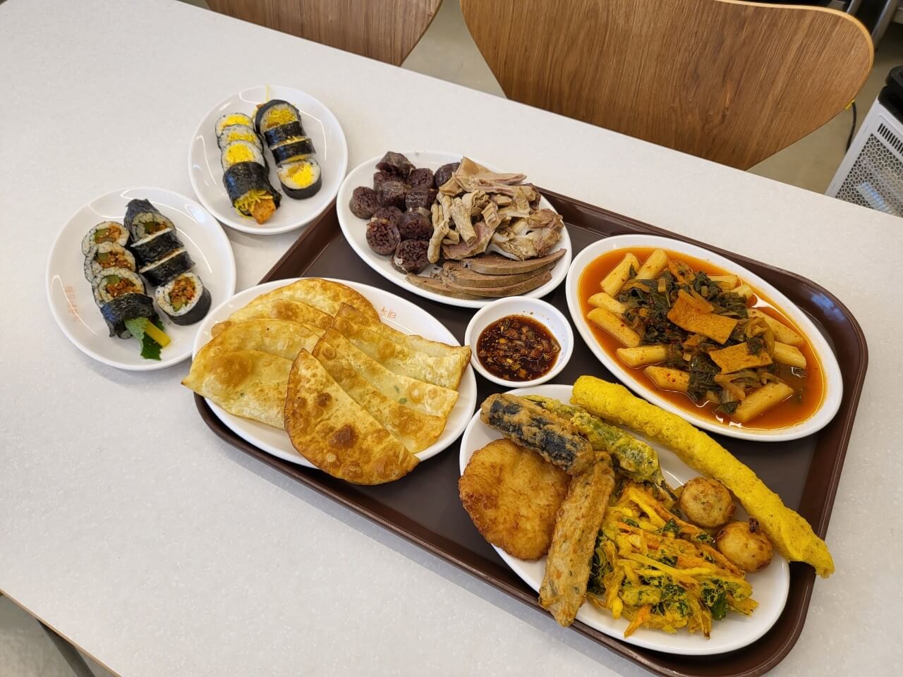 생활의 달인 987회 노포 덕후 달인 대구 수성구 시래기 떡볶이 맛집 태우네분식
