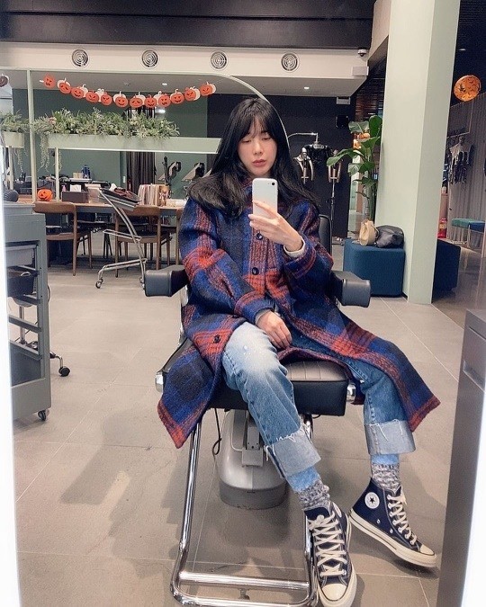  쥬얼리 출신 방송인 가수 서인영 근황 외모