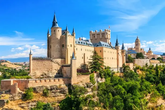 세고비아 알카사르 성 (Alcázar de Segovia)