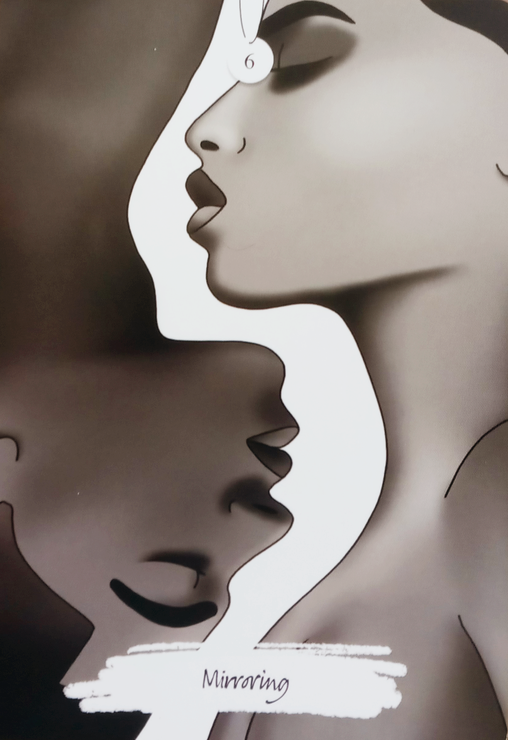  The price of love oracle: 더 프라이스 오브 러브 오라클 카드 해석 6. mirroring