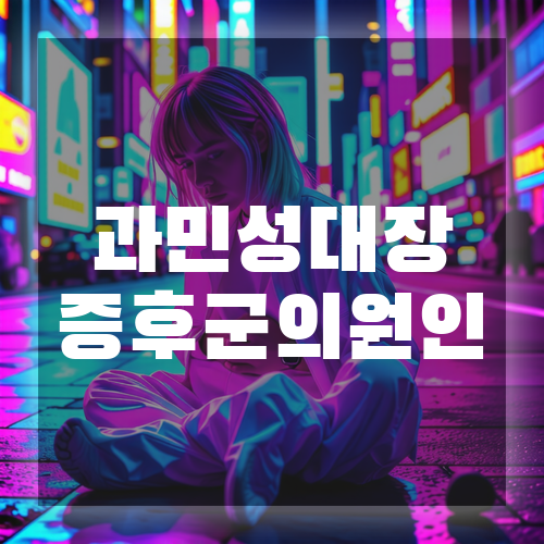 2. 과민성대장증후군의 원인