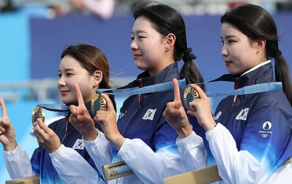 한국 여자 양궁 대표팀6