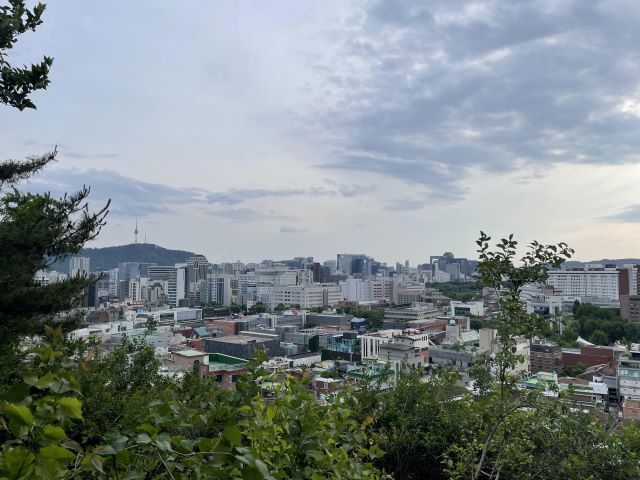  낙산공원 