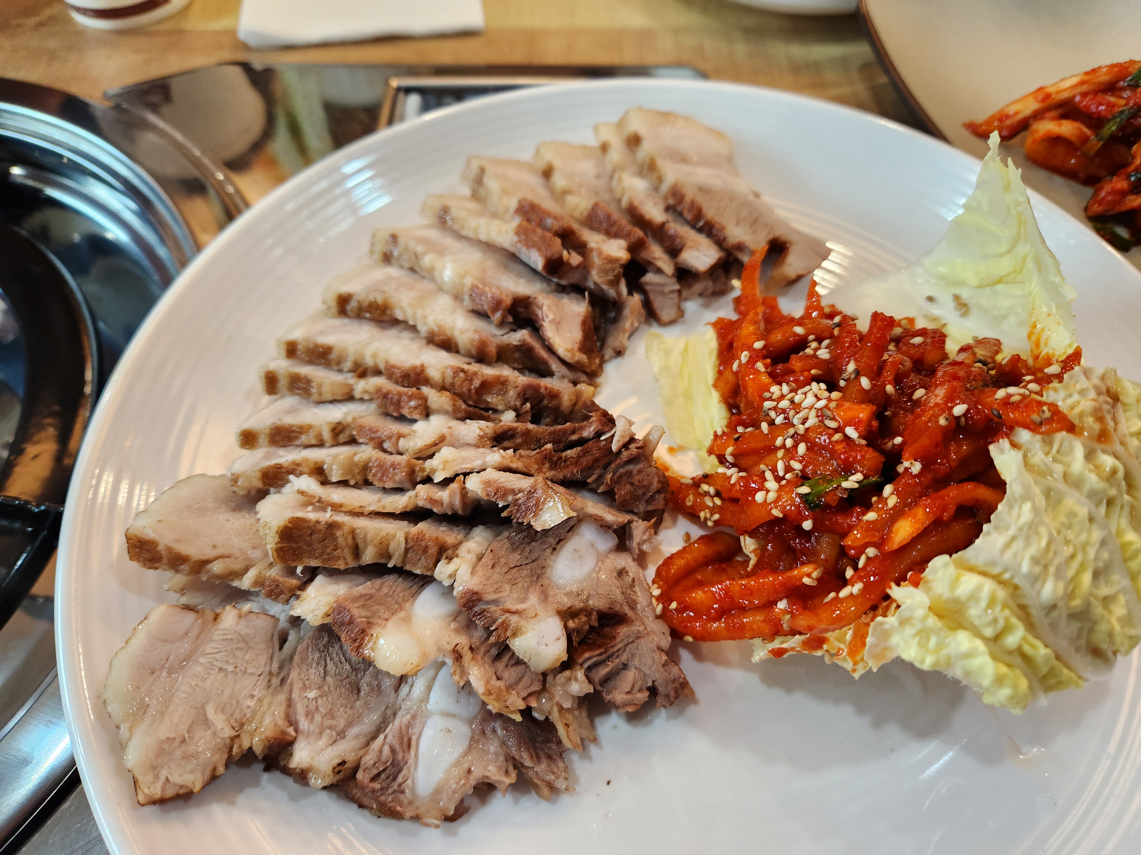 Gaegunkalguksu (개군칼국수) 3
