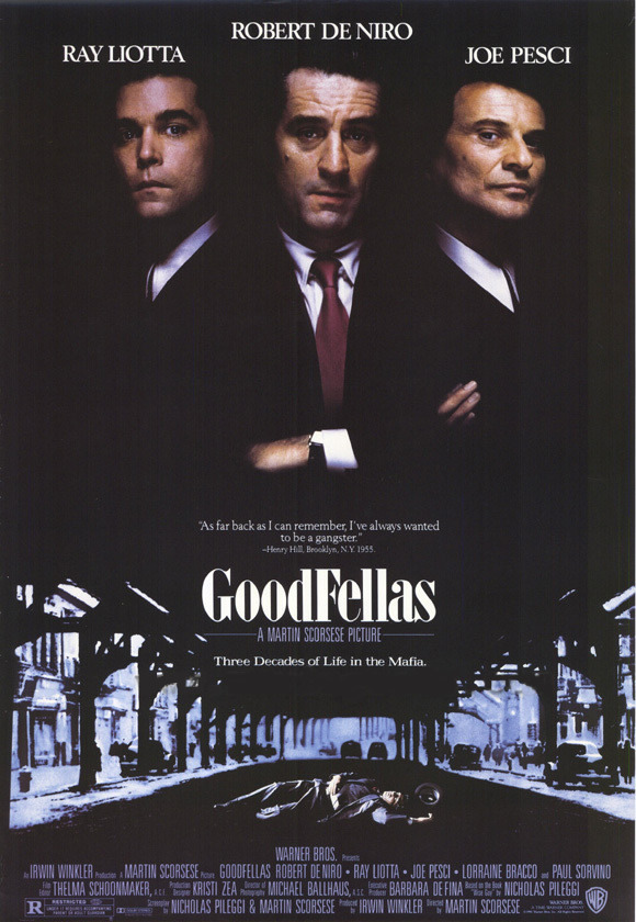 Goodfellas 영화포스터