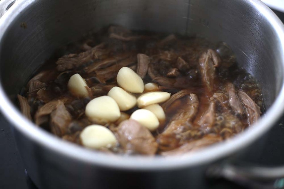 돼지고기장조림만들기 보들보들 아이도 4