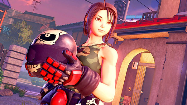  Street Fighter V : Champion Edition DLC 캐릭터 Rose가 4 월 19 일에 출시. 오로 디테일과 카자마 아키라 티저 트레일러
