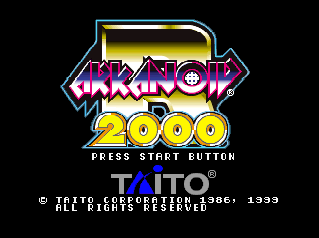  アルカノイドR2000 (플레이 스테이션 - PS - PlayStation - プレイステーション) BIN 파일 다운로드