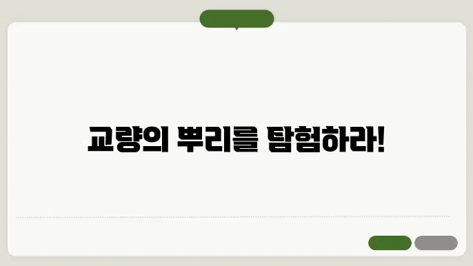 교량 기초 설계