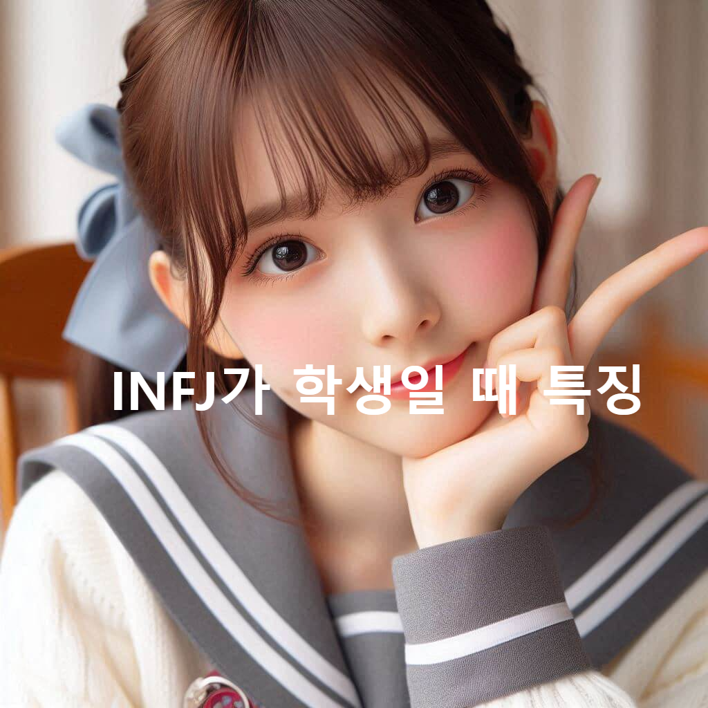 INFJ 학생