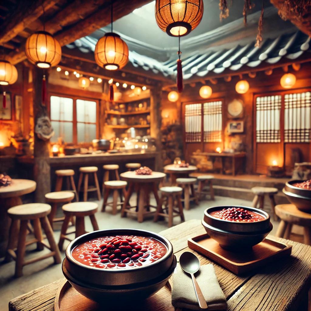 팥죽점