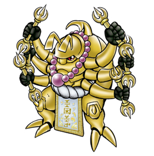  [디지몬도감] 콩고우몬 コンゴウモン KONGOUMON KONGOUMON