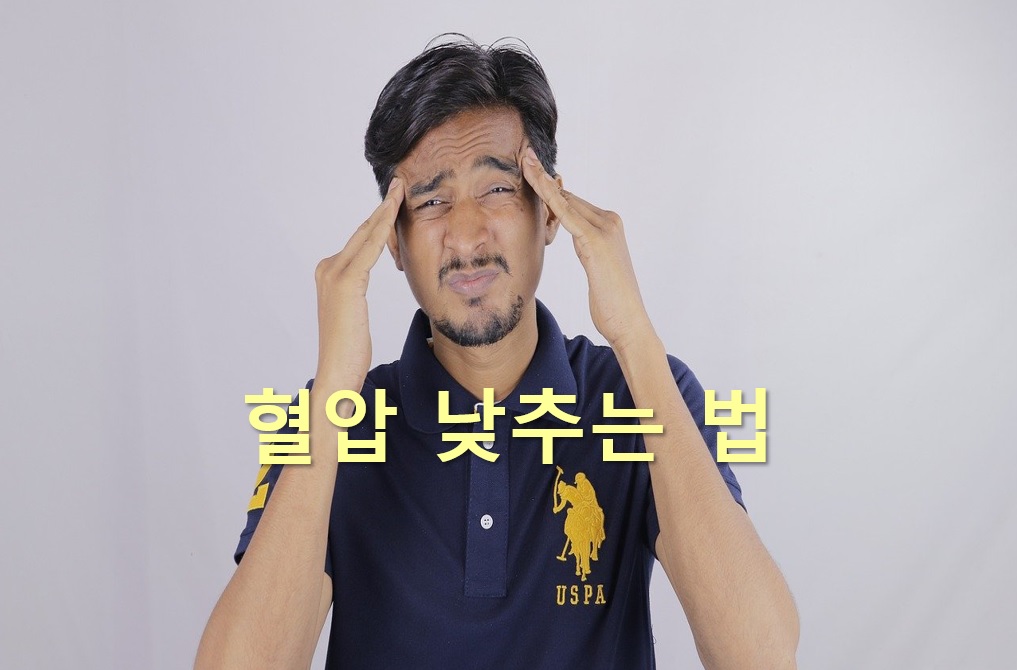  혈압 정상 수치와 혈압 낮추는 법