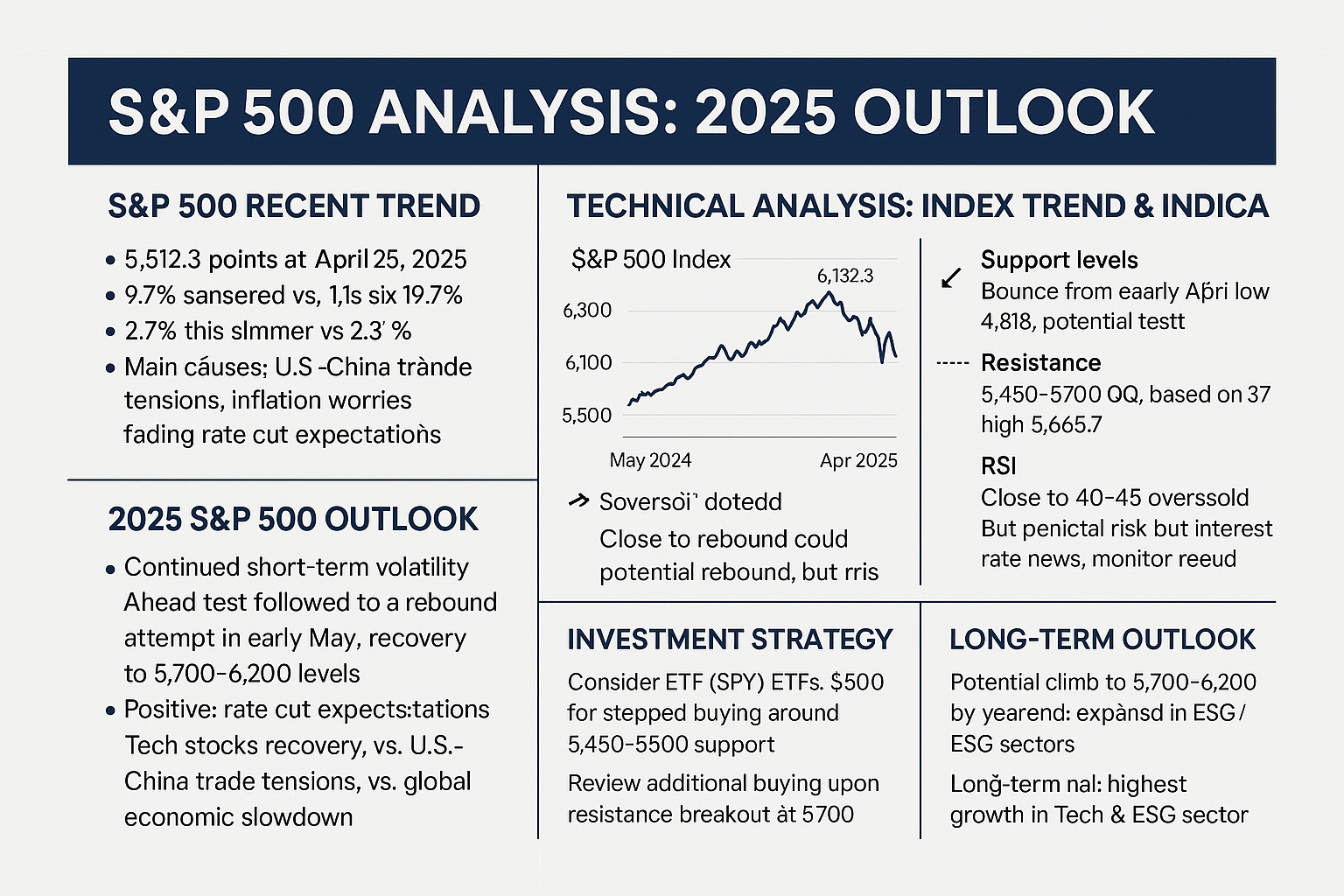 s&p 500 analysis: 2025 outlook