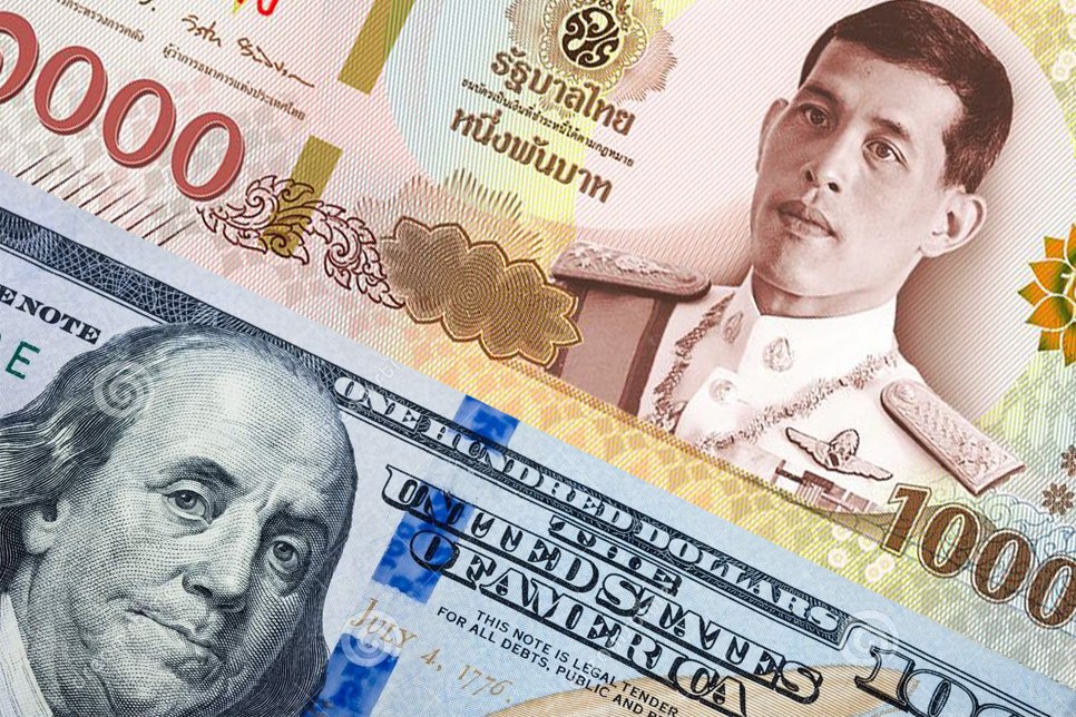 달러 바트 환율 2020년 1월 태국 환율 바트 환전 9