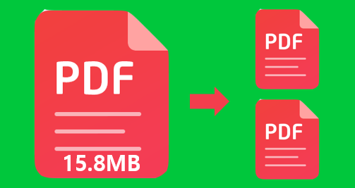 어도비 pdf 파일 분할하기 나누기