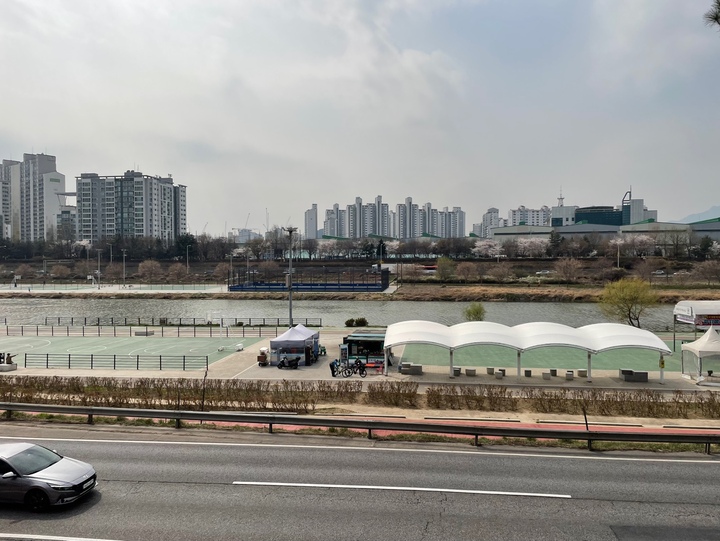 서울의 숨은 벚꽃 명소, 중랑천 벚꽃길을 돌아보며 6