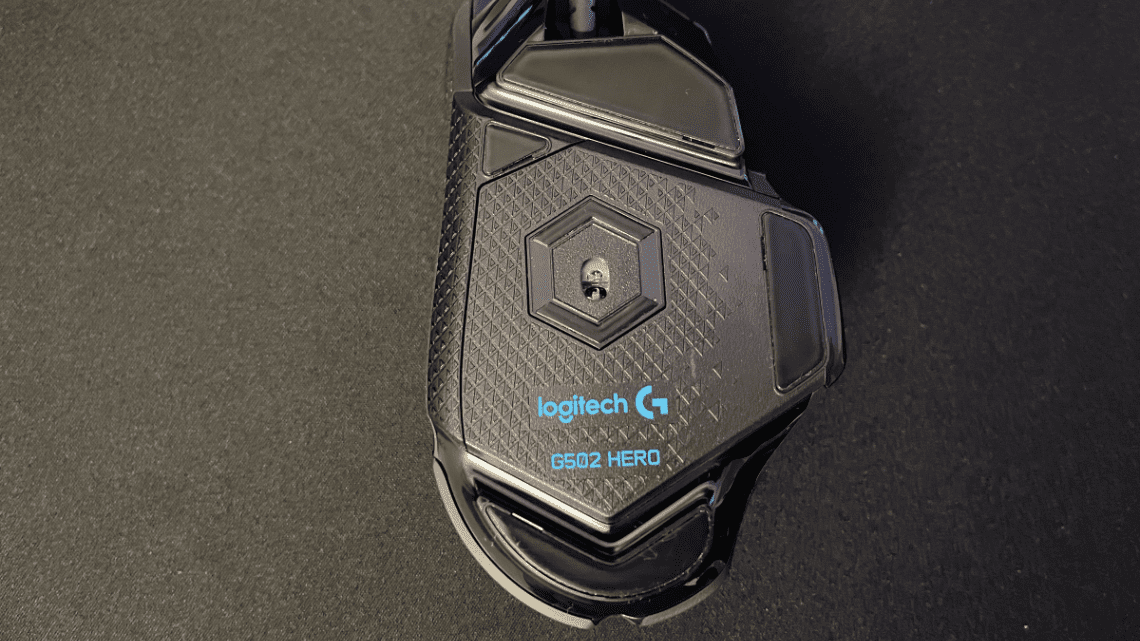 Logitech G502 Hero 리뷰: 멋진 게이밍 마우스