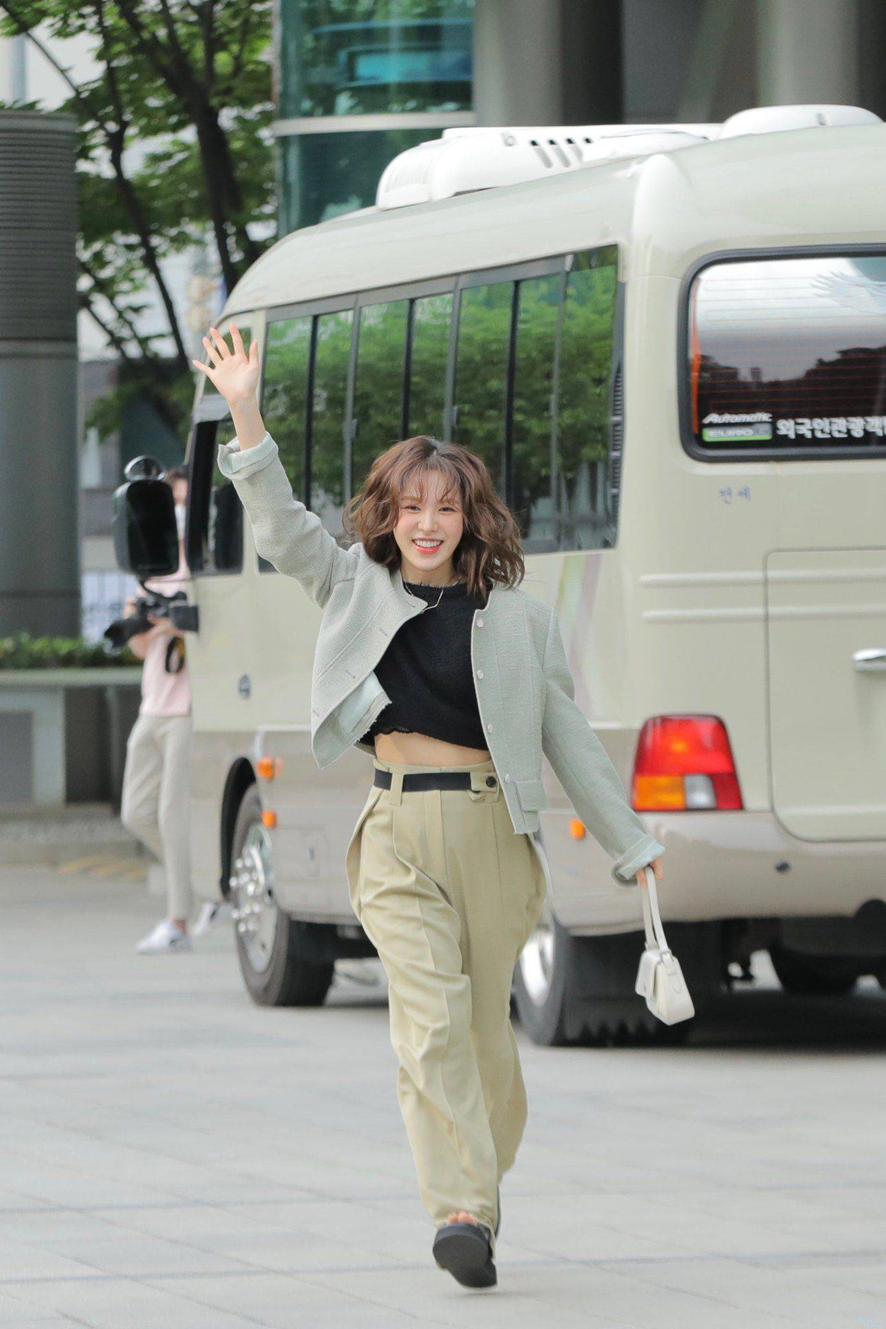 코디 고민일 때 보면 좋다는 웬디 출근길 | 인스티즈