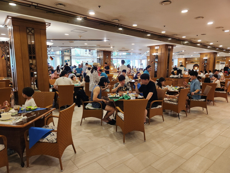 세부 제이파크 조식