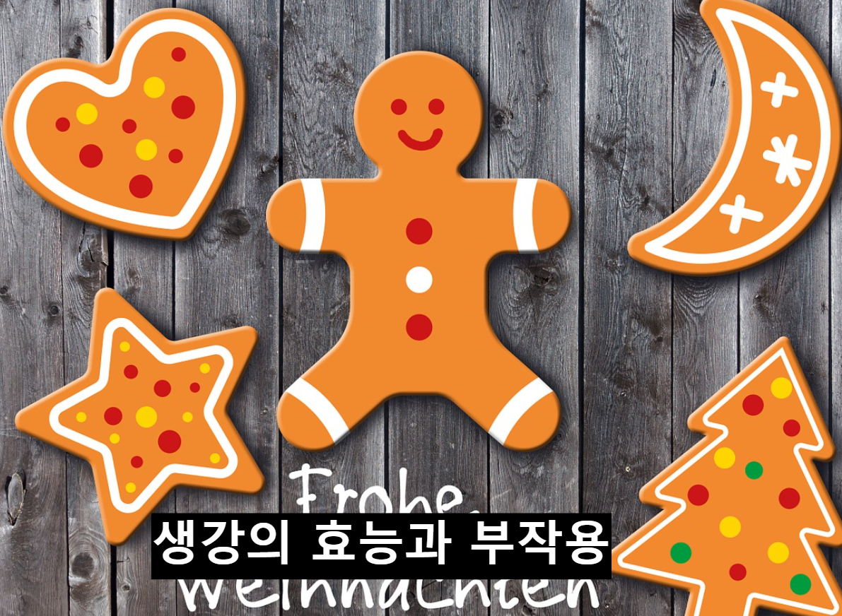  생강의 효능과 섭취 방법