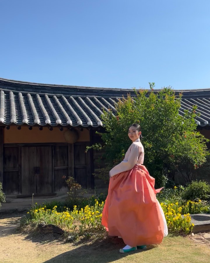 정예빈 화보