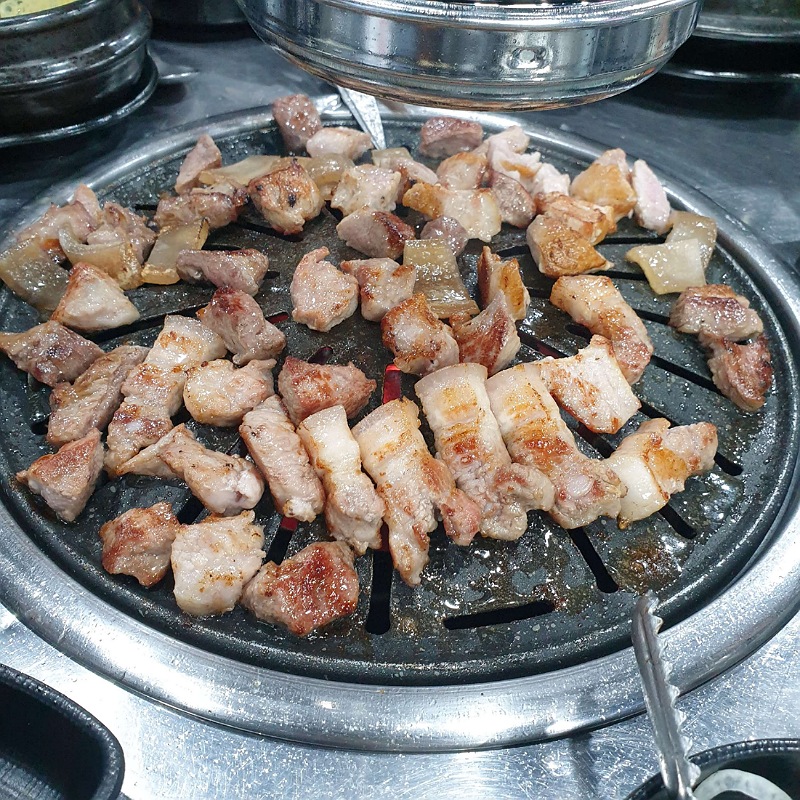 삼겹살 목살 항정살